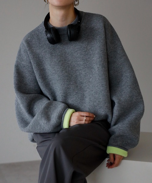 model：H166　着用サイズ：F