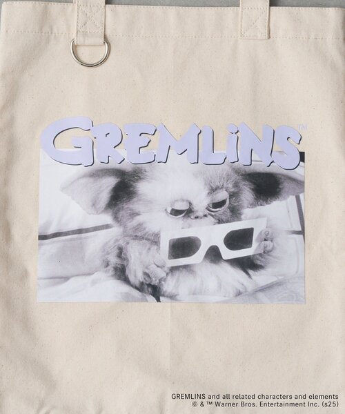 BIRTHDAY BAR(バースデイバー)の「【GREMLINS グレムリン】ギズモ トートバッグ(トートバッグ・レディース・アイボリー/グレー・0)」の17枚目の写真