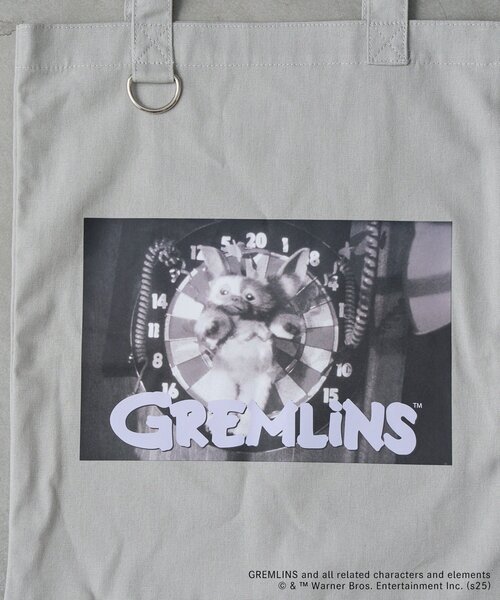 BIRTHDAY BAR(バースデイバー)の「【GREMLINS グレムリン】ギズモ トートバッグ(トートバッグ・レディース・アイボリー/グレー・0)」の21枚目の写真
