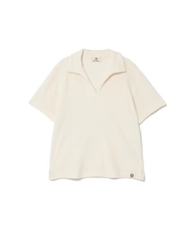 セール】SEAGREEN(シーグリーン) PLANE PILE SKIPPER POLO（ポロシャツ