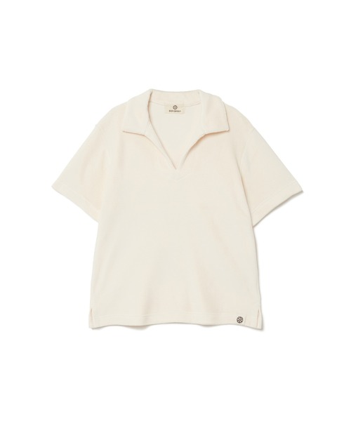 セール】SEAGREEN(シーグリーン) PLANE PILE SKIPPER POLO（ポロシャツ