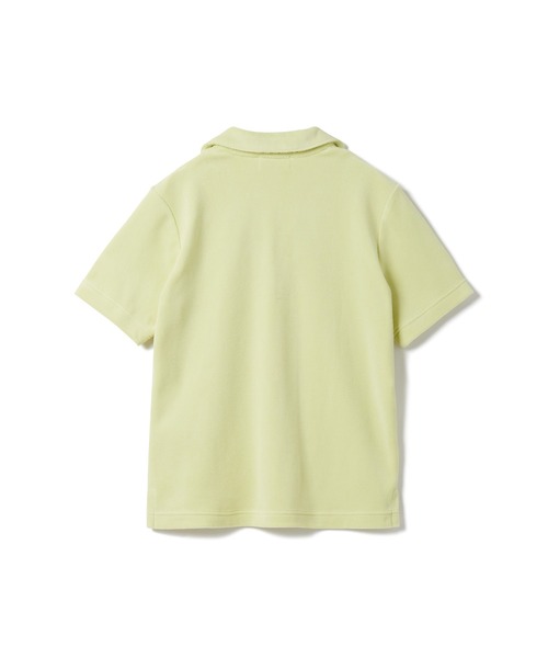 セール】SEAGREEN(シーグリーン) PLANE PILE SKIPPER POLO（ポロシャツ