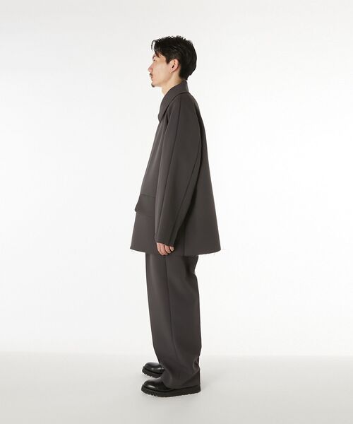 ジャケット・アウター 23AW N.HOOLYWOOD HALF COAT CHARCOL 40 23AW N.HOOLYWOOD HALF COAT CHARCOL 40 HOOLYWOOD