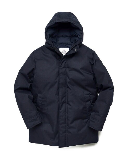 Pyrenex（ピレネックス）の「【PYRENEX/ピレネックス】PAU（ダウンジャケット/コート・メンズ・ブラック/ネイビー・L/S/M）」の2枚目の写真
