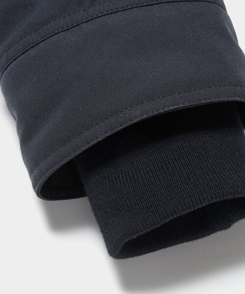 Pyrenex（ピレネックス）の「【PYRENEX/ピレネックス】PAU（ダウンジャケット/コート・メンズ・ブラック/ネイビー・L/S/M）」の4枚目の写真