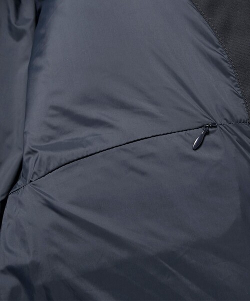 Pyrenex（ピレネックス）の「【PYRENEX/ピレネックス】PAU（ダウンジャケット/コート・メンズ・ブラック/ネイビー・L/S/M）」の6枚目の写真
