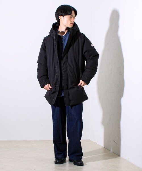 Pyrenex（ピレネックス）の「【PYRENEX/ピレネックス】PAU（ダウンジャケット/コート・メンズ・ブラック/ネイビー・L/S/M）」の8枚目の写真