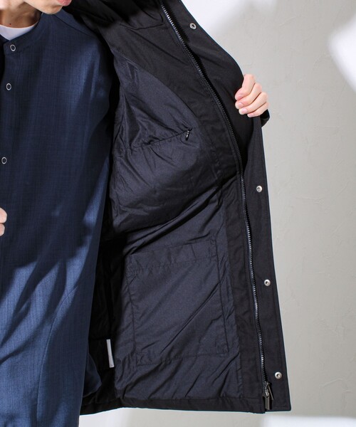 Pyrenex（ピレネックス）の「【PYRENEX/ピレネックス】PAU（ダウンジャケット/コート・メンズ・ブラック/ネイビー・L/S/M）」の14枚目の写真