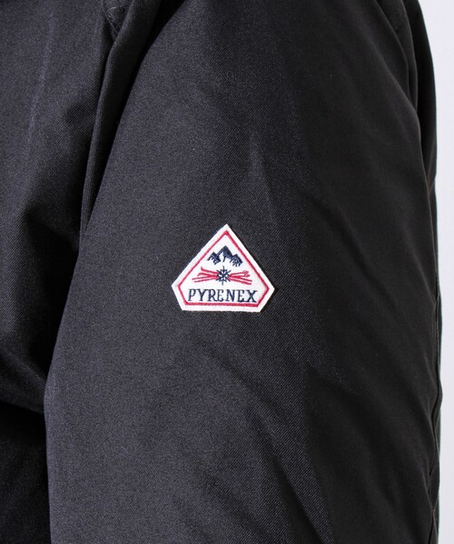 Pyrenex（ピレネックス）の「【PYRENEX/ピレネックス】PAU（ダウンジャケット/コート・メンズ・ブラック/ネイビー・L/S/M）」の16枚目の写真