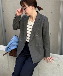 NOLLEY'S ツイードノーカラージャケット ツイードノーカラージャケット | ノーリーズ(NOLLEY'S) | マルイ