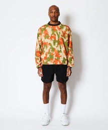 AKTR（アクター）の「AKTR PLAY CAMO PULLOVER SHTG SHIRTS（アクター プレイ カモ プルオーバー シューティング シャツ）（Tシャツ/カットソー）」