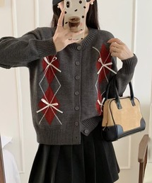 アーガイル」に該当するカーディガン/ボレロファッション通販 - ZOZOTOWN