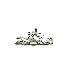 Import & Select(�C���|�[�g�A���h�Z���N�g)��SUN WEST SILVER �T���E�G�X�g�V���o�[ �G���W�F���n�[�g�f�U�C���V���o�[�y���_���g�g�b�v Made in USA(�`���[��)