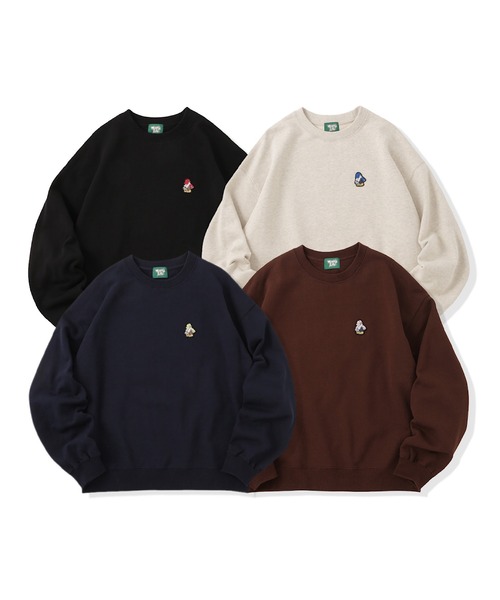 HEAVY WEIGHT 13.0oz 'FLOWER BOY' LOGO SWEAT 長袖 スウェット 秋服