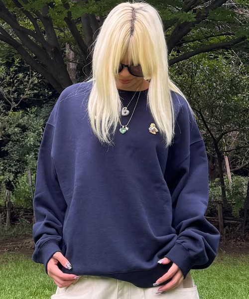 HEAVY WEIGHT 13.0oz 'FLOWER BOY' LOGO SWEAT 長袖 スウェット 秋服