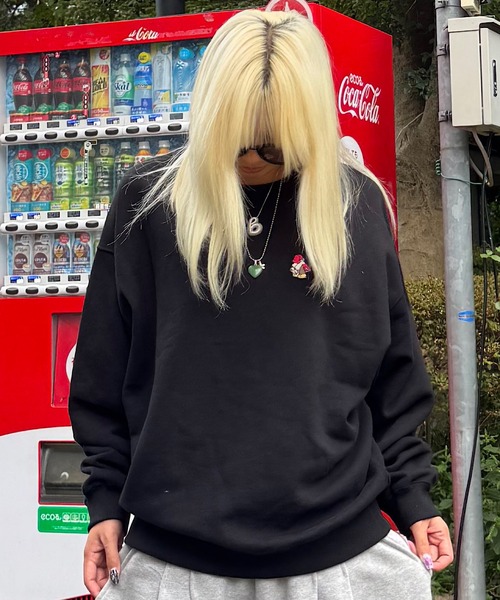 HEAVY WEIGHT 13.0oz 'FLOWER BOY' LOGO SWEAT 長袖 スウェット 秋服