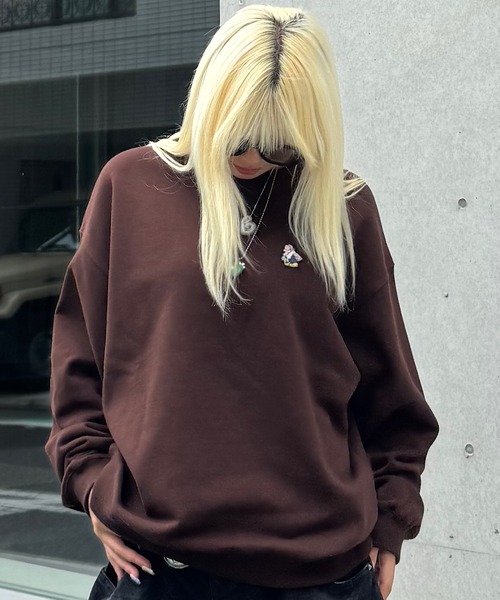 HEAVY WEIGHT 13.0oz 'FLOWER BOY' LOGO SWEAT 長袖 スウェット 秋服