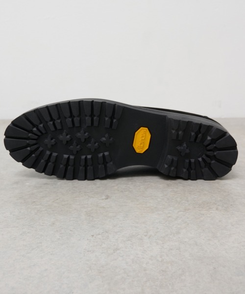 UNITED TOKYO（ユナイテッドトウキョウ）の「Vibram  NUBUCK LEATHER LOAFER（ローファー・メンズ・ブラック/ブラウン・1/2/3）」の6枚目の写真