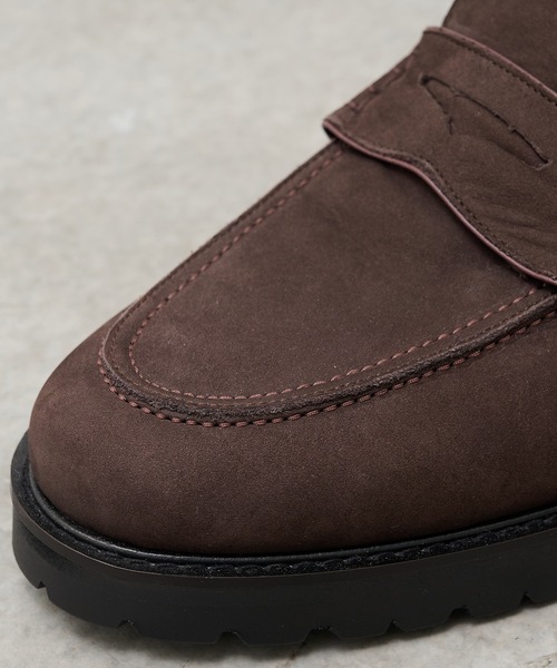 UNITED TOKYO（ユナイテッドトウキョウ）の「Vibram  NUBUCK LEATHER LOAFER（ローファー・メンズ・ブラック/ブラウン・1/2/3）」の20枚目の写真