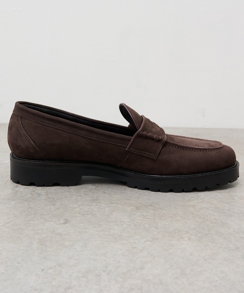 UNITED TOKYO（ユナイテッドトウキョウ）の「Vibram  NUBUCK LEATHER LOAFER（ローファー・メンズ・ブラック/ブラウン・1/2/3）」の15枚目の写真