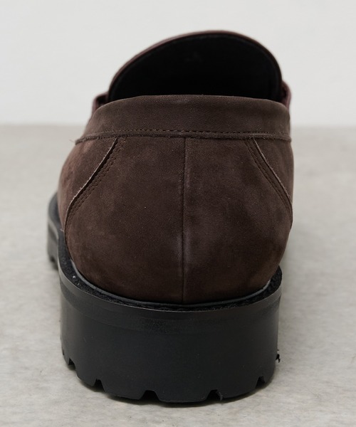 UNITED TOKYO（ユナイテッドトウキョウ）の「Vibram  NUBUCK LEATHER LOAFER（ローファー・メンズ・ブラック/ブラウン・1/2/3）」の18枚目の写真