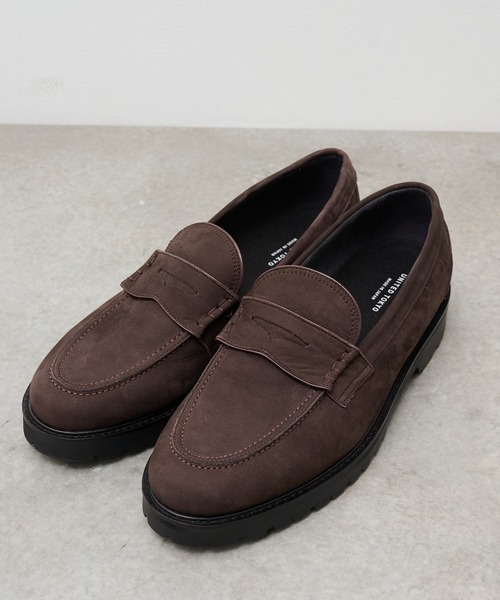 Vibram NUBUCK LEATHER LOAFER（ローファー）｜UNITED TOKYO