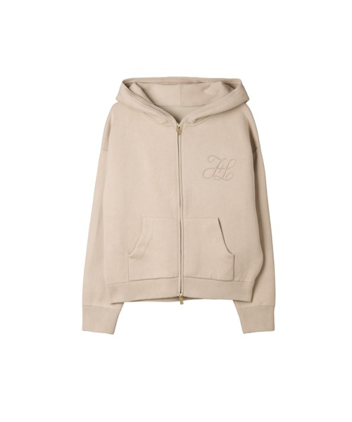 Smooth Knit Hoodie（パーカー）｜Her lip to（ハーリップトゥー）の