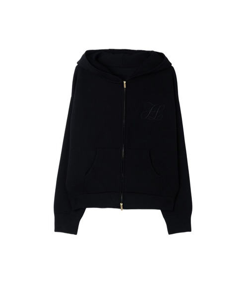 Smooth Knit Hoodie（パーカー）｜Her lip to（ハーリップトゥー）の