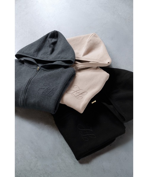 Smooth Knit Hoodie（パーカー）｜Her lip to（ハーリップトゥー）の