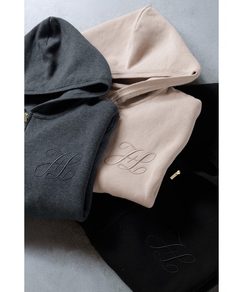 Smooth Knit Hoodie（パーカー）｜Her lip to（ハーリップトゥー）の