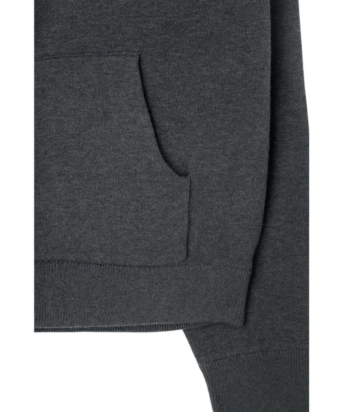 Smooth Knit Hoodie（パーカー）｜Her lip to（ハーリップトゥー）の