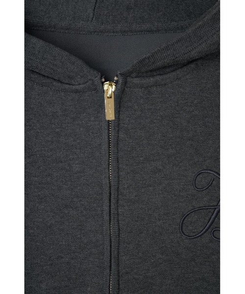 Smooth Knit Hoodie（パーカー）｜Her lip to（ハーリップトゥー）の