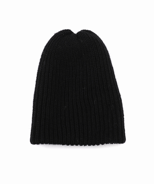 JOURNAL STANDARD（ジャーナルスタンダード）の「【STUART AUSTIN/スチュアート オースティン】リブニット帽（ニットキャップ/ビーニー・レディース・チャコールグレー/ブラック/アイボリー・FREE）」の5枚目の写真