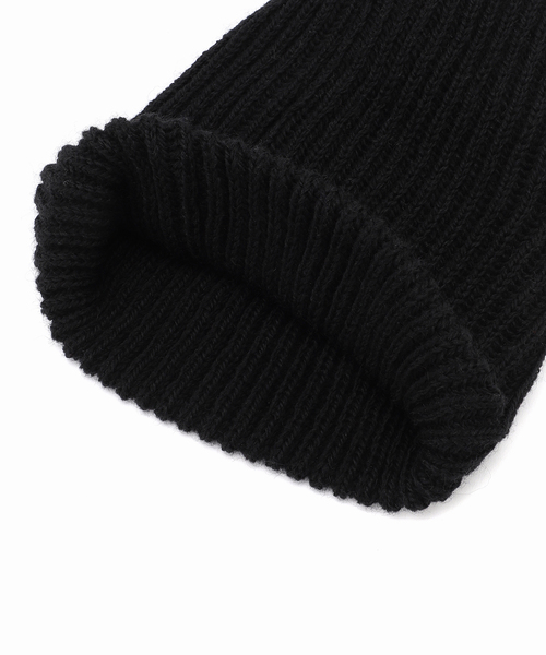 JOURNAL STANDARD（ジャーナルスタンダード）の「【STUART AUSTIN/スチュアート オースティン】リブニット帽（ニットキャップ/ビーニー・レディース・チャコールグレー/ブラック/アイボリー・FREE）」の6枚目の写真