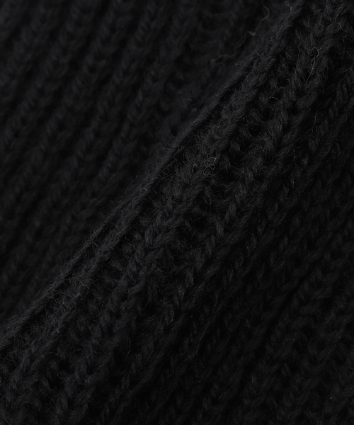 JOURNAL STANDARD（ジャーナルスタンダード）の「【STUART AUSTIN/スチュアート オースティン】リブニット帽（ニットキャップ/ビーニー・レディース・チャコールグレー/ブラック/アイボリー・FREE）」の7枚目の写真