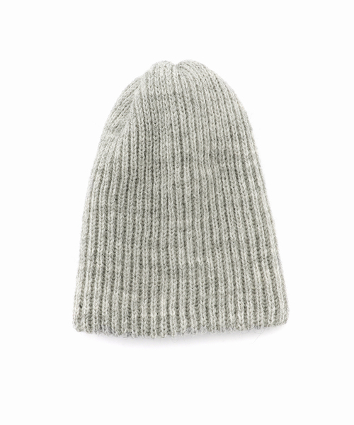 JOURNAL STANDARD（ジャーナルスタンダード）の「【STUART AUSTIN/スチュアート オースティン】リブニット帽（ニットキャップ/ビーニー・レディース・チャコールグレー/ブラック/アイボリー・FREE）」の9枚目の写真