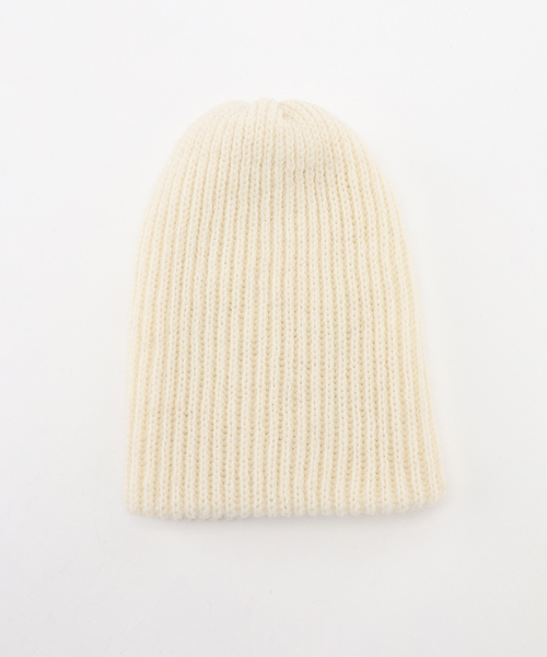 JOURNAL STANDARD（ジャーナルスタンダード）の「【STUART AUSTIN/スチュアート オースティン】リブニット帽（ニットキャップ/ビーニー・レディース・チャコールグレー/ブラック/アイボリー・FREE）」の11枚目の写真