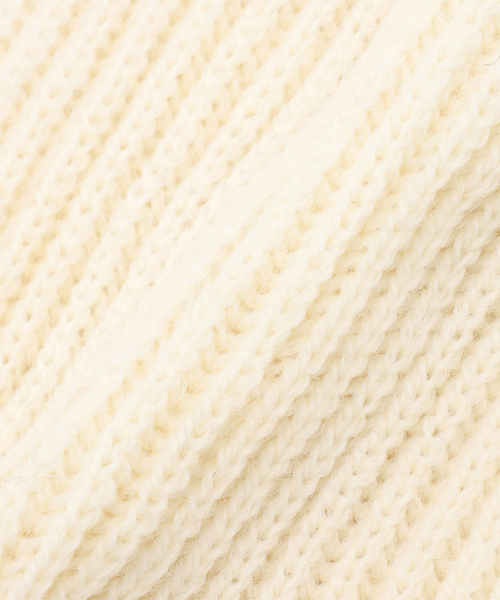 JOURNAL STANDARD（ジャーナルスタンダード）の「【STUART AUSTIN/スチュアート オースティン】リブニット帽（ニットキャップ/ビーニー・レディース・チャコールグレー/ブラック/アイボリー・FREE）」の12枚目の写真