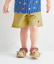 DOUBLE_B（ダブルビー）の「接触冷感 ワンポイントハーフパンツ（その他パンツ）」