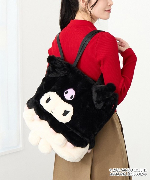 sanrio(サンリオ)の「ルートート / IP.トール.クリプティッド.サンリオ-A(バックパック/リュック・レディース・その他1/その他2/その他3/その他4・FREE)」の1枚目の写真