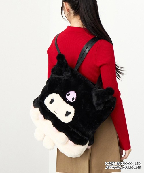 sanrio(サンリオ)の「ルートート / IP.トール.クリプティッド.サンリオ-A(バックパック/リュック・レディース・その他1/その他2/その他3/その他4・FREE)」の17枚目の写真