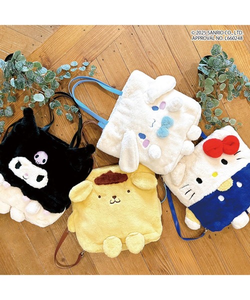 sanrio(サンリオ)の「ルートート / IP.トール.クリプティッド.サンリオ-A(バックパック/リュック・レディース・その他1/その他2/その他3/その他4・FREE)」の21枚目の写真