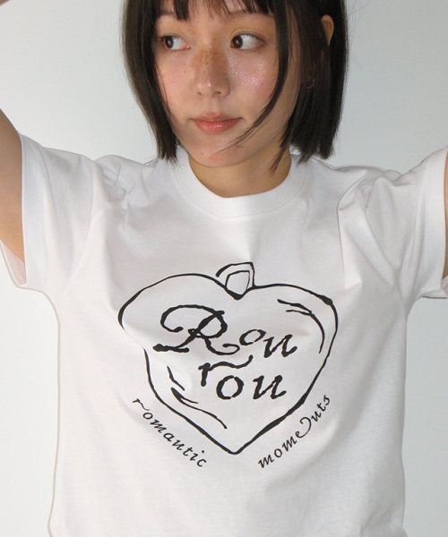 RONRON(ロンロン)の「ROMANTIC PENDANT CROP T SHIRT WHITE(Tシャツ/カットソー・レディース・その他・FREE)」の1枚目の写真