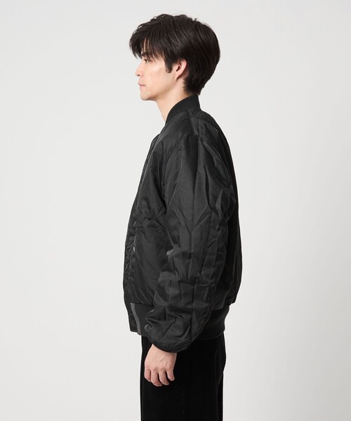 別注】＜ALPHA INDUSTRIES＞リバーシブル MA-1 フライトジャケット