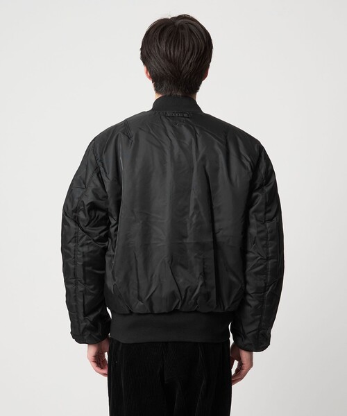 別注】＜ALPHA INDUSTRIES＞リバーシブル MA-1 フライトジャケット