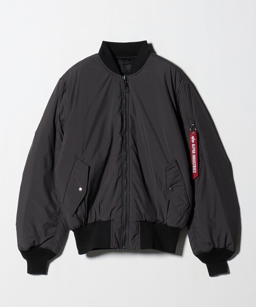 ALPHA INDUSTRIESリバーシブル MA-1 フライトジャケット M セール】【別注】＜ALPHA INDUSTRIES＞リバーシブル MA-1 フライト