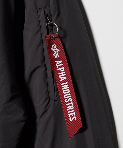 セール】【別注】＜ALPHA INDUSTRIES＞リバーシブル MA-1 フライト