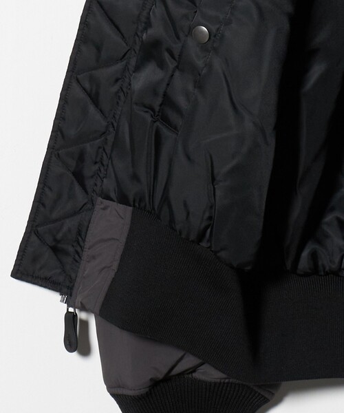 別注】＜ALPHA INDUSTRIES＞リバーシブル MA-1 フライトジャケット