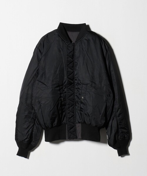 別注】＜ALPHA INDUSTRIES＞リバーシブル MA-1 フライトジャケット