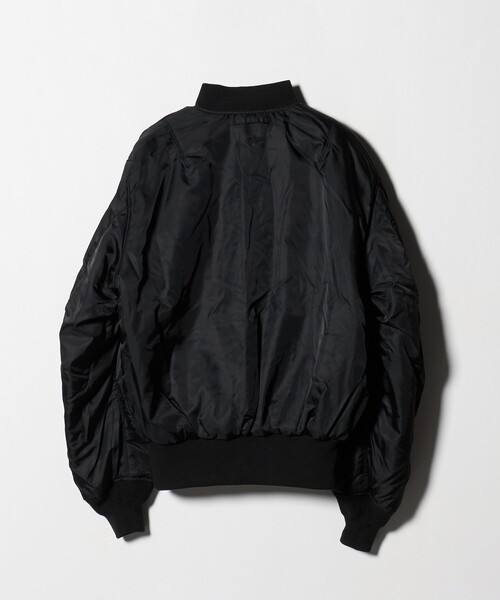 セール】【別注】＜ALPHA INDUSTRIES＞リバーシブル MA-1 フライト